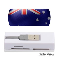 Australia Flag Country National Memory Card Reader (stick) by Sapixe