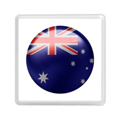 Australia Flag Country National Memory Card Reader (square) by Sapixe