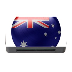 Australia Flag Country National Memory Card Reader With Cf by Sapixe