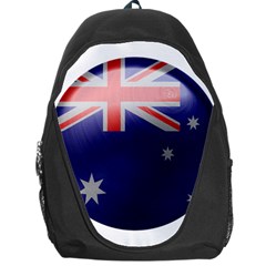 Australia Flag Country National Backpack Bag by Sapixe