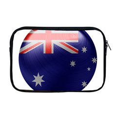 Australia Flag Country National Apple Macbook Pro 17  Zipper Case by Sapixe