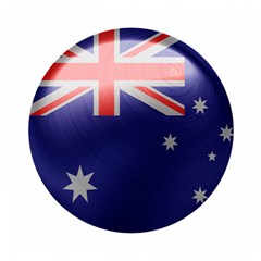 Australia Flag Country National Wooden Puzzle Square by Sapixe