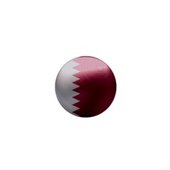 Qatar Flag Country Nation National 1  Mini Magnets by Sapixe