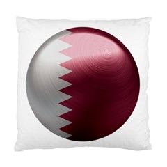 Qatar Flag Country Nation National Standard Cushion Case (two Sides) by Sapixe