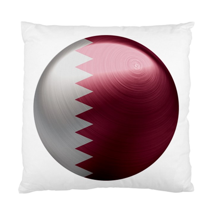 Qatar Flag Country Nation National Standard Cushion Case (Two Sides)