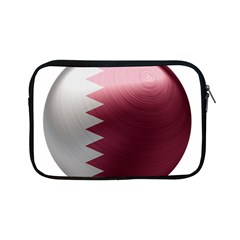 Qatar Flag Country Nation National Apple Ipad Mini Zipper Cases by Sapixe