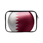 Qatar Flag Country Nation National Apple iPad Mini Zipper Cases Front