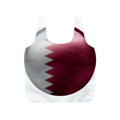 Qatar Flag Country Nation National Full Print Recycle Bag (s) by Sapixe