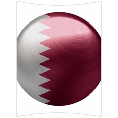 Qatar Flag Country Nation National Back Support Cushion by Sapixe