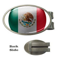 Mexico Flag Country National Money Clips (oval) 