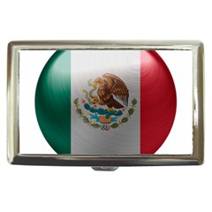 Mexico Flag Country National Cigarette Money Case