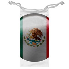 Mexico Flag Country National Jewelry Bag by Sapixe