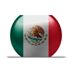 Mexico Flag Country National Plate Mats by Sapixe