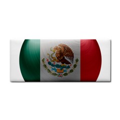 Mexico Flag Country National Hand Towel by Sapixe