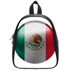 Mexico Flag Country National School Bag (small) by Sapixe