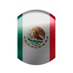 Mexico Flag Country National Memory Card Reader (rectangular) by Sapixe