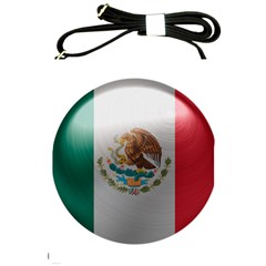 Mexico Flag Country National Shoulder Sling Bag by Sapixe