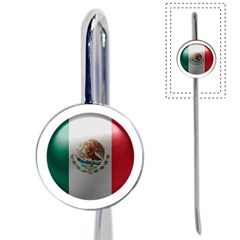 Mexico Flag Country National Book Mark by Sapixe