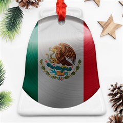 Mexico Flag Country National Ornament (bell)