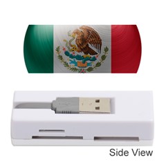 Mexico Flag Country National Memory Card Reader (stick) by Sapixe