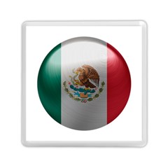 Mexico Flag Country National Memory Card Reader (square) by Sapixe