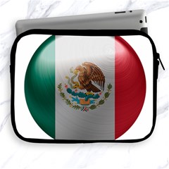 Mexico Flag Country National Apple Ipad 2/3/4 Zipper Cases by Sapixe