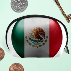 Mexico Flag Country National Accessory Pouch (large) by Sapixe