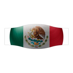 Mexico Flag Country National Stretchable Headband by Sapixe