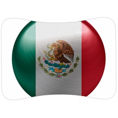 Mexico Flag Country National Velour Seat Head Rest Cushion by Sapixe