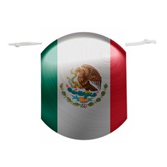 Mexico Flag Country National Lightweight Drawstring Pouch (s)