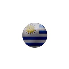 Uruguay Flag Country Symbol Nation 1  Mini Buttons by Sapixe