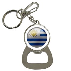 Uruguay Flag Country Symbol Nation Bottle Opener Key Chain by Sapixe