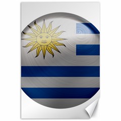 Uruguay Flag Country Symbol Nation Canvas 20  X 30 