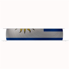 Uruguay Flag Country Symbol Nation Small Bar Mats by Sapixe