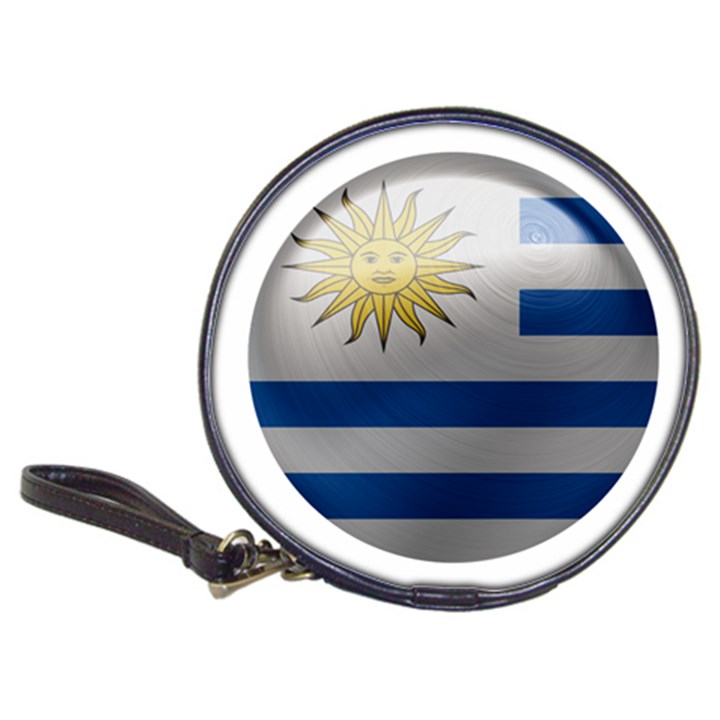 Uruguay Flag Country Symbol Nation Classic 20-CD Wallets