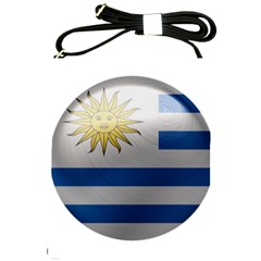 Uruguay Flag Country Symbol Nation Shoulder Sling Bag by Sapixe