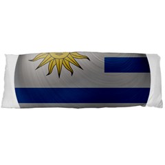 Uruguay Flag Country Symbol Nation Body Pillow Case (dakimakura) by Sapixe