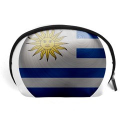 Uruguay Flag Country Symbol Nation Accessory Pouch (large) by Sapixe