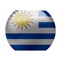 Uruguay Flag Country Symbol Nation Double Sided Flano Blanket (mini)  by Sapixe