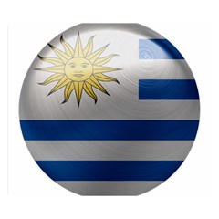 Uruguay Flag Country Symbol Nation Double Sided Flano Blanket (small)  by Sapixe