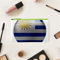 Uruguay Flag Country Symbol Nation Cosmetic Bag (xs) by Sapixe