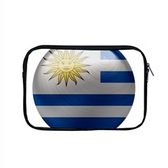 Uruguay Flag Country Symbol Nation Apple Macbook Pro 15  Zipper Case by Sapixe