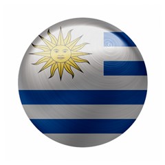 Uruguay Flag Country Symbol Nation Wooden Puzzle Square by Sapixe