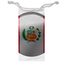 Peru Flag Country Symbol Nation Jewelry Bag by Sapixe