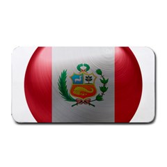 Peru Flag Country Symbol Nation Medium Bar Mats by Sapixe