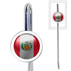 Peru Flag Country Symbol Nation Book Mark by Sapixe