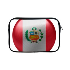 Peru Flag Country Symbol Nation Apple Ipad Mini Zipper Cases by Sapixe