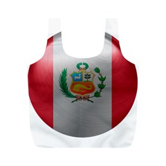 Peru Flag Country Symbol Nation Full Print Recycle Bag (m) by Sapixe