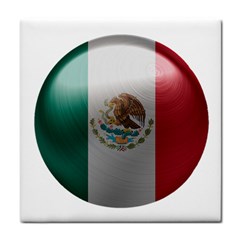 Flag Home Country National Symbol Tile Coaster by Sapixe