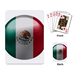 Flag Home Country National Symbol Playing Cards Single Design (rectangle)